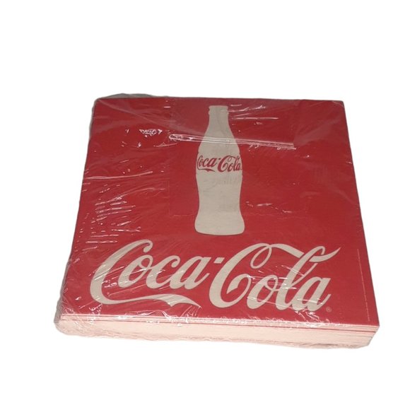 Coca-Cola Coke Bar Coasters Set of 25 Cardboard 2006 - Picture 6 of 6